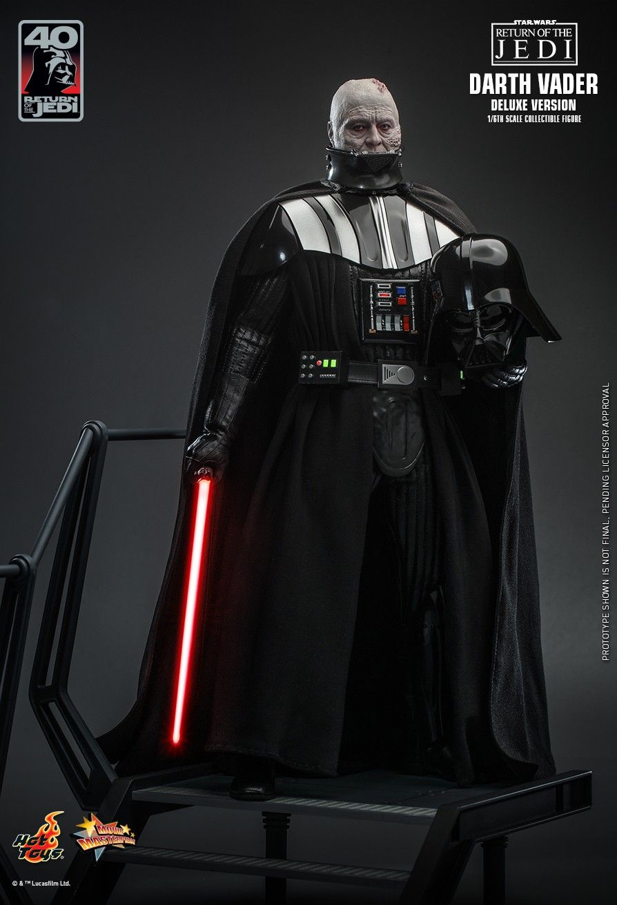 Darth Vader Battle Damaged