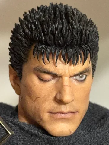 Wonderworld Berserk Guts Black Swordsman